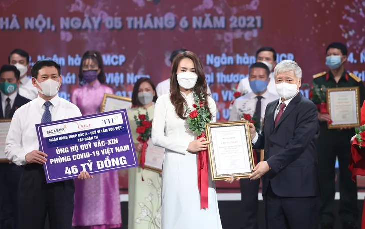 đóng góp 46 tỷ Quỹ VX đóng góp 46 tỷ Quỹ VX