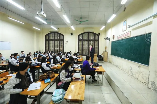 Mở cửa trường học: Làm thế nào để thích ứng an toàn? - Ảnh 3. Mở cửa trường học: Làm thế nào để thích ứng an toàn? - Ảnh 3.