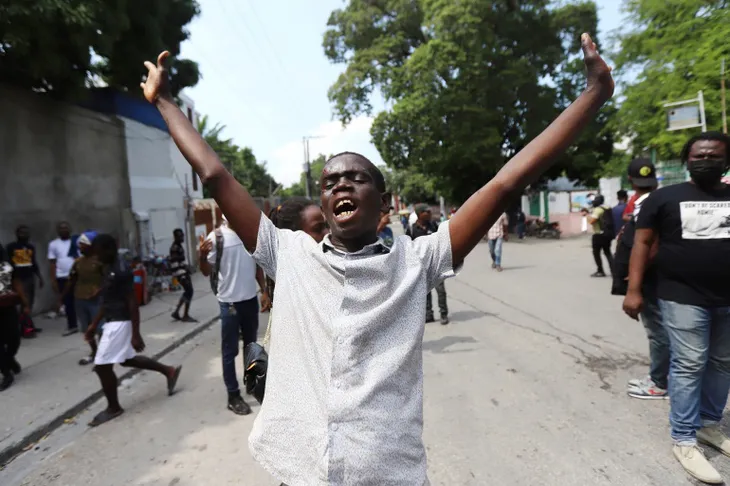 Thêm ba nhà truyền giáo được thả sau vụ bắt cóc vào tháng 10 ở Haiti - Ảnh 1. Thêm ba nhà truyền giáo được thả sau vụ bắt cóc vào tháng 10 ở Haiti - Ảnh 1.