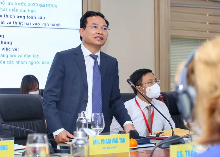 Cam kết mạnh mẽ về ứng phó biến đổi khí hậu mở ra nhiều cơ hội hợp tác cho Việt Nam - Ảnh 2. Cam kết mạnh mẽ về ứng phó biến đổi khí hậu mở ra nhiều cơ hội hợp tác cho Việt Nam - Ảnh 2.