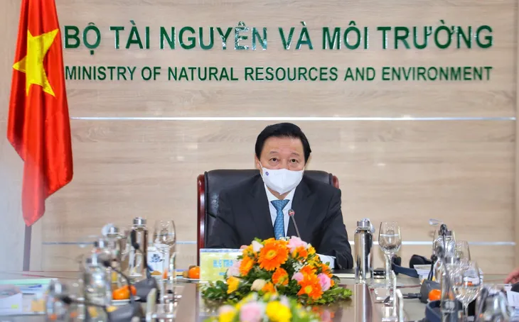 Cam kết mạnh mẽ về ứng phó biến đổi khí hậu mở ra nhiều cơ hội hợp tác cho Việt Nam - Ảnh 1. Cam kết mạnh mẽ về ứng phó biến đổi khí hậu mở ra nhiều cơ hội hợp tác cho Việt Nam - Ảnh 1.