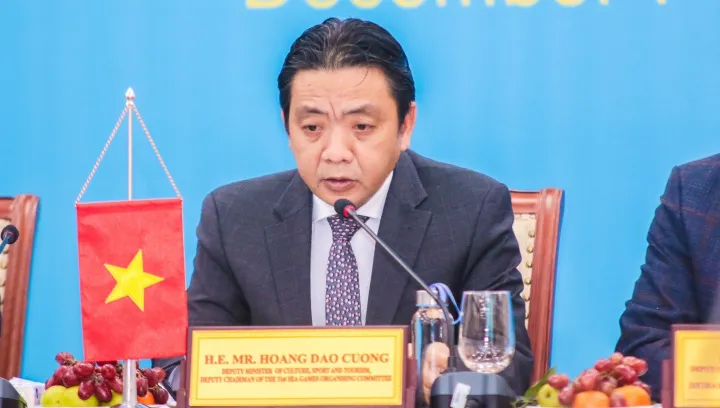 Chốt thời gian chính thức tổ chức SEA Games 2022 tại Việt Nam - Ảnh 1. Chốt thời gian chính thức tổ chức SEA Games 2022 tại Việt Nam - Ảnh 1.