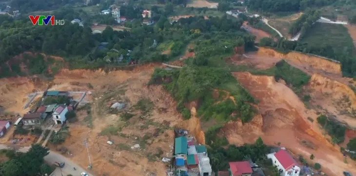 Thanh tra toàn bộ việc quản lý khai thác sử dụng đất đồi ở Thạch Thất (Hà Nội) - Ảnh 2.
