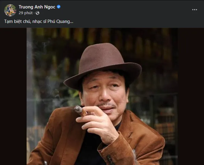 Nghệ sĩ Việt vĩnh biệt nhạc sĩ Phú Quang - Ảnh 7. Nghệ sĩ Việt vĩnh biệt nhạc sĩ Phú Quang - Ảnh 7.