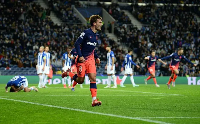 UEFA Champions League | Bảng B | Thắng kịch tính Porto, Atletico tiến vào vòng knock-out - Ảnh 1. UEFA Champions League | Bảng B | Thắng kịch tính Porto, Atletico tiến vào vòng knock-out - Ảnh 1.
