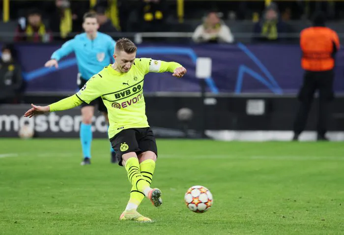 UEFA Champions League | Bảng C | Reus, Haaland lập cú đúp, Dortmund thắng đậm Besiktas - Ảnh 1. UEFA Champions League | Bảng C | Reus, Haaland lập cú đúp, Dortmund thắng đậm Besiktas - Ảnh 1.