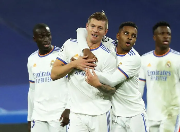 UEFA Champions League | Xác định 12/16 đội chính thức vượt qua vòng bảng - Ảnh 3. UEFA Champions League | Xác định 12/16 đội chính thức vượt qua vòng bảng - Ảnh 3.