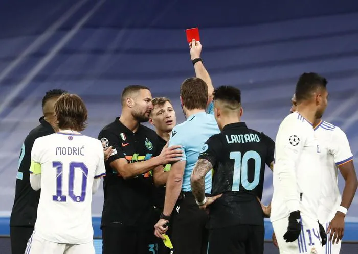UEFA Champions League | Bảng D | Real Madrid hạ gục Inter Milan, giành ngôi đầu bảng - Ảnh 2. UEFA Champions League | Bảng D | Real Madrid hạ gục Inter Milan, giành ngôi đầu bảng - Ảnh 2.