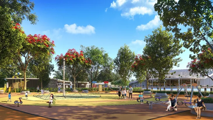 Hinode Royal Park - Kiến tạo chuẩn sống ‘all in one’ của giới tinh hoa - Ảnh 3. Hinode Royal Park - Kiến tạo chuẩn sống ‘all in one’ của giới tinh hoa - Ảnh 3.