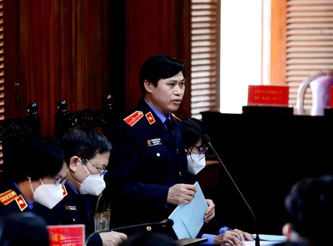Xét xử vụ án tại Tổng Công ty Nông nghiệp Sài Gòn gây thiệt hại 672 tỷ đồng - Ảnh 1. Xét xử vụ án tại Tổng Công ty Nông nghiệp Sài Gòn gây thiệt hại 672 tỷ đồng - Ảnh 1.