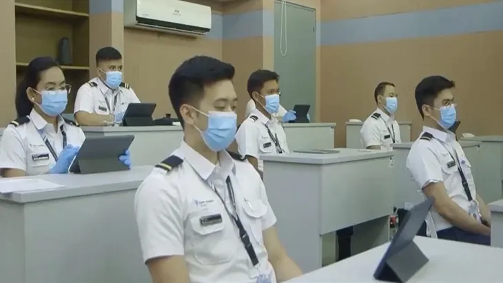 Gấp rút đào tạo phi công sau đại dịch tại Philippines - Ảnh 1. Gấp rút đào tạo phi công sau đại dịch tại Philippines - Ảnh 1.