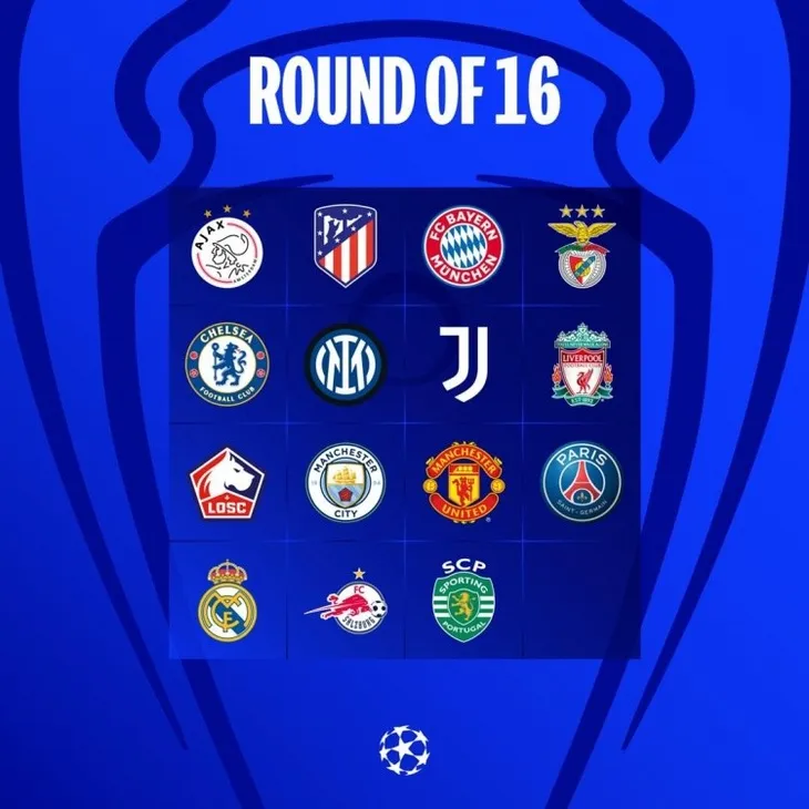 Barcelona bị loại, xác định xong 15/16 đội lọt vào vòng 1/8 UEFA Champions League - Ảnh 1. Barcelona bị loại, xác định xong 15/16 đội lọt vào vòng 1/8 UEFA Champions League - Ảnh 1.