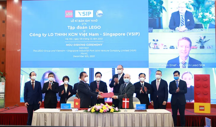 Tập đoàn LEGO đầu tư nhà máy 1 tỷ USD tại Bình Dương - Ảnh 1. Tập đoàn LEGO đầu tư nhà máy 1 tỷ USD tại Bình Dương - Ảnh 1.