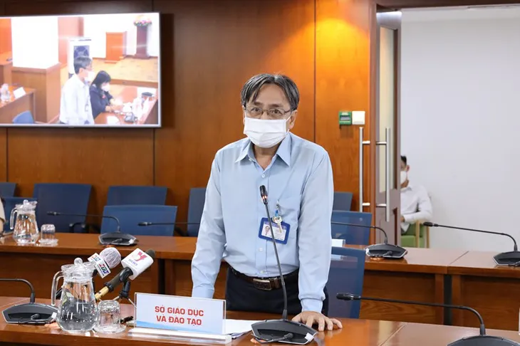 TP Hồ Chí Minh: Sẽ đồng thời dạy học trực tiếp và trực tuyến trong các năm tiếp theo - Ảnh 1. TP Hồ Chí Minh: Sẽ đồng thời dạy học trực tiếp và trực tuyến trong các năm tiếp theo - Ảnh 1.