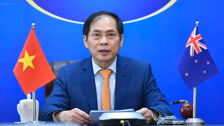 Việt Nam và New Zealand ký Chương trình hành động giai đoạn 2021 – 2024 - Ảnh 1. Việt Nam và New Zealand ký Chương trình hành động giai đoạn 2021 – 2024 - Ảnh 1.