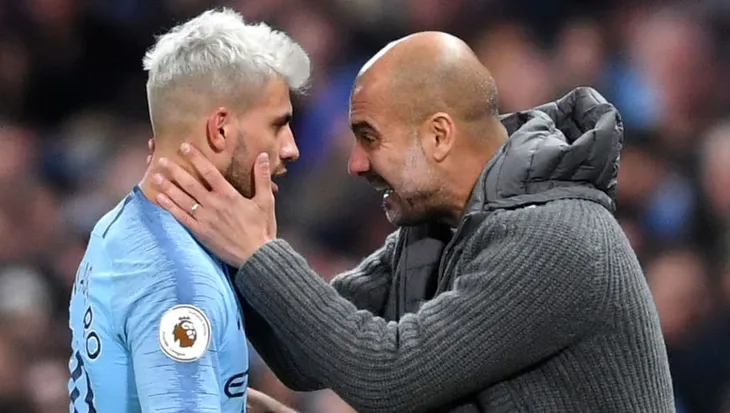 Man City đón tin cực vui từ Aguero - Ảnh 1. Man City đón tin cực vui từ Aguero - Ảnh 1.