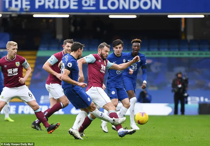 Chelsea 2-0 Burnley: Chiến thắng đầu tay của HLV Tuchel - Ảnh 1. Chelsea 2-0 Burnley: Chiến thắng đầu tay của HLV Tuchel - Ảnh 1.