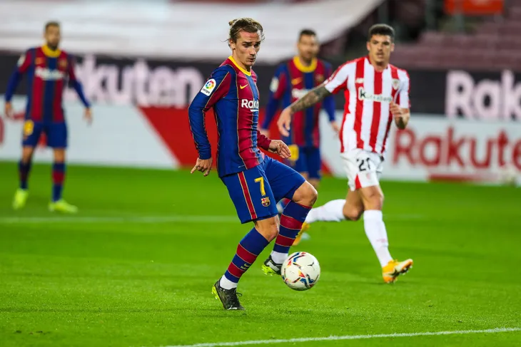Barcelona 2-1 Athletic Bilbao: Lionel Messi ghi siêu phẩm đá phạt - Ảnh 2. Barcelona 2-1 Athletic Bilbao: Lionel Messi ghi siêu phẩm đá phạt - Ảnh 2.