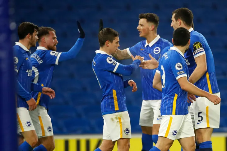 Brighton 1-0 Tottenham: Thất bại bất ngờ! - Ảnh 2. Brighton 1-0 Tottenham: Thất bại bất ngờ! - Ảnh 2.