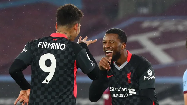 West Ham 1-3 Liverpool: Salah tỏa sáng, hiệp 2 bùng nổ! - Ảnh 3. West Ham 1-3 Liverpool: Salah tỏa sáng, hiệp 2 bùng nổ! - Ảnh 3.