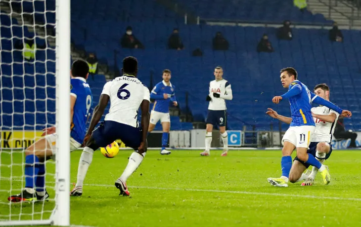 Brighton 1-0 Tottenham: Thất bại bất ngờ! - Ảnh 1. Brighton 1-0 Tottenham: Thất bại bất ngờ! - Ảnh 1.