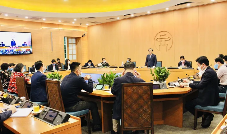 Hà Nội yêu cầu hoàn thành lấy mẫu xét nghiệm ở sân bay Nội Bài trong ngày 30 Tết - Ảnh 1. Hà Nội yêu cầu hoàn thành lấy mẫu xét nghiệm ở sân bay Nội Bài trong ngày 30 Tết - Ảnh 1.