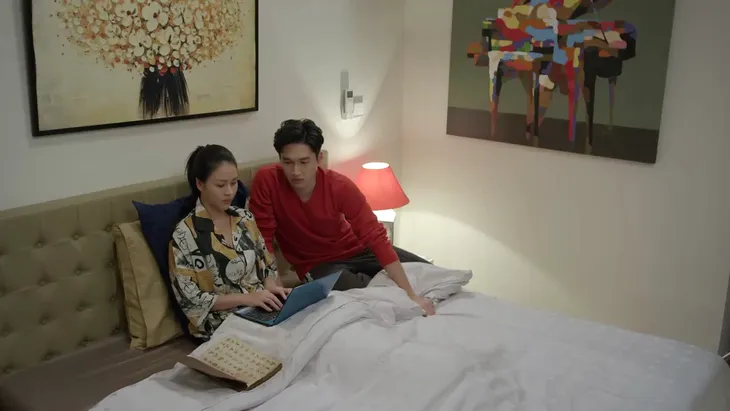 Hướng dương ngược nắng - Tập 27: Trí lo sợ bị ông nội... bắt lấy vợ giỏi - Ảnh 1. Hướng dương ngược nắng - Tập 27: Trí lo sợ bị ông nội... bắt lấy vợ giỏi - Ảnh 1.
