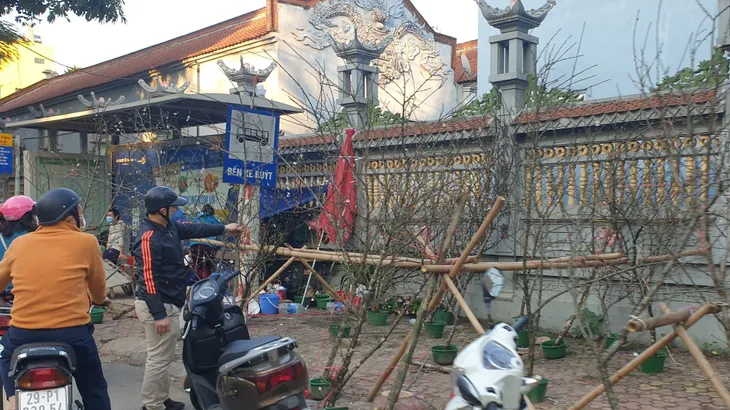 Người dân Hà Nội hối hả mang hoa về nhà trong ngày cuối của năm Âm lịch - Ảnh 16. Người dân Hà Nội hối hả mang hoa về nhà trong ngày cuối của năm Âm lịch - Ảnh 16.