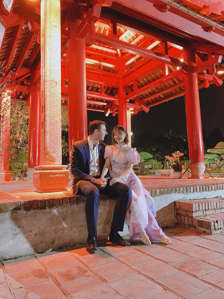 Bảo Thanh, Phương Oanh và dàn diễn viên xinh đẹp đồng loạt khoe ảnh bên gia đình ngày Tết - Ảnh 7. Bảo Thanh, Phương Oanh và dàn diễn viên xinh đẹp đồng loạt khoe ảnh bên gia đình ngày Tết - Ảnh 7.