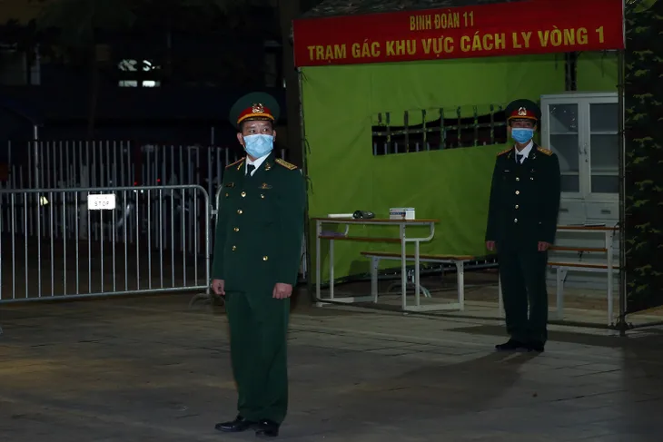 Đêm giao thừa khó quên trong khu cách ly - Ảnh 4. Đêm giao thừa khó quên trong khu cách ly - Ảnh 4.