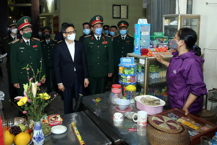 Đêm giao thừa khó quên trong khu cách ly - Ảnh 3. Đêm giao thừa khó quên trong khu cách ly - Ảnh 3.