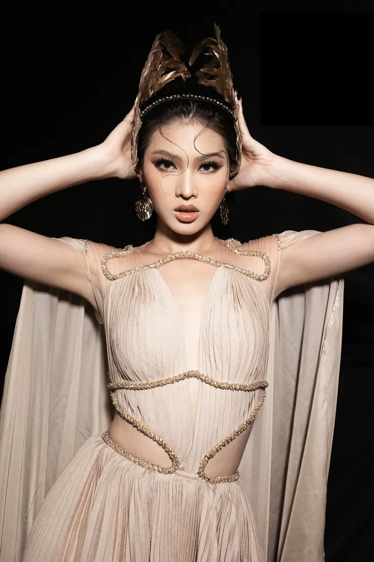 Ở nhà đón Tết, Á hậu Ngọc Thảo bất ngờ xuất hiện trên Fanpage Miss Grand International - Ảnh 2. Ở nhà đón Tết, Á hậu Ngọc Thảo bất ngờ xuất hiện trên Fanpage Miss Grand International - Ảnh 2.