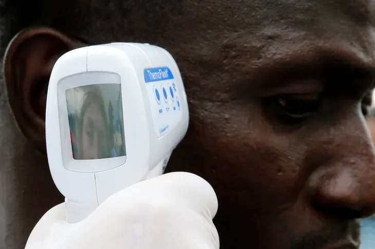 Guinea ghi nhận ca tử vong vì virus Ebola đầu tiên kể từ năm 2016 - Ảnh 1. Guinea ghi nhận ca tử vong vì virus Ebola đầu tiên kể từ năm 2016 - Ảnh 1.