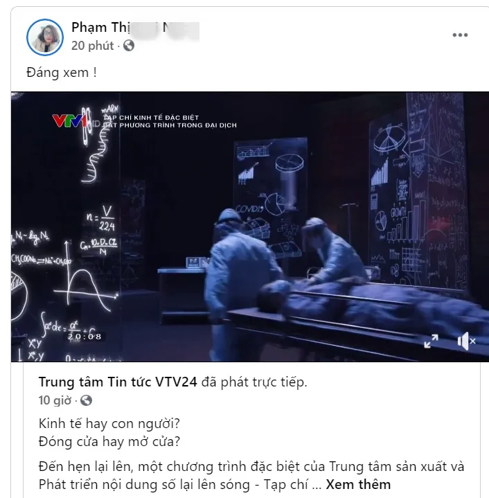 Tạp chí Kinh tế đặc biệt: Bất phương trình trong đại dịch nhận bão phản hồi từ khán giả - Ảnh 5. Tạp chí Kinh tế đặc biệt: Bất phương trình trong đại dịch nhận bão phản hồi từ khán giả - Ảnh 5.