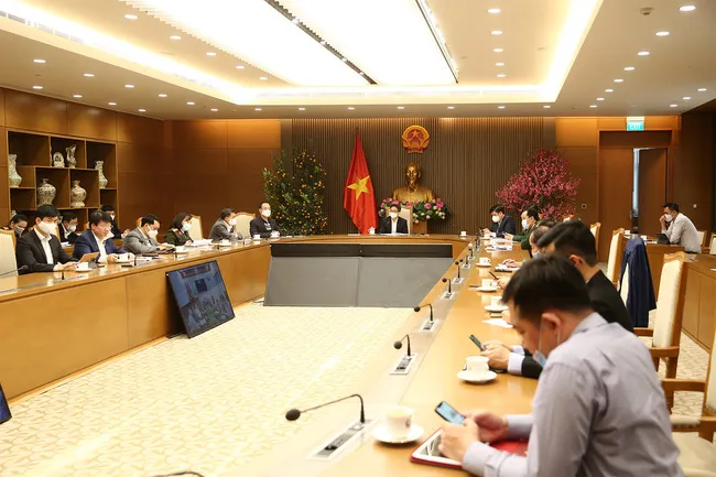 Phó Thủ tướng Vũ Đức Đam: Chúng ta giữ được Tết an lành - Ảnh 1. Phó Thủ tướng Vũ Đức Đam: Chúng ta giữ được Tết an lành - Ảnh 1.