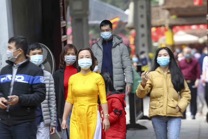 Phó Thủ tướng Vũ Đức Đam: Chúng ta giữ được Tết an lành - Ảnh 2. Phó Thủ tướng Vũ Đức Đam: Chúng ta giữ được Tết an lành - Ảnh 2.