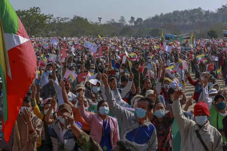 Nhiều nước kêu gọi quân đội Myanmar đảm bảo tình hình an ninh - Ảnh 1. Nhiều nước kêu gọi quân đội Myanmar đảm bảo tình hình an ninh - Ảnh 1.