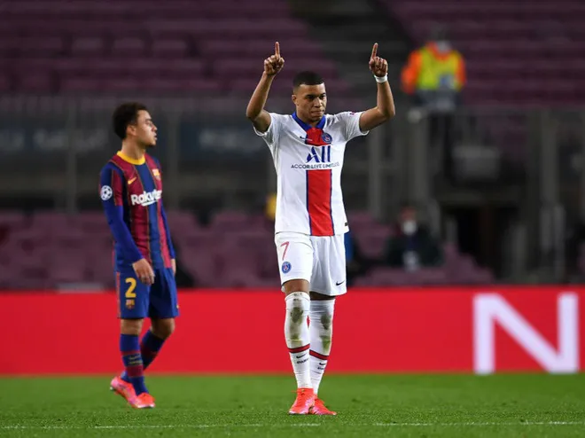 Mbappe: Thật ngu ngốc nếu quyết định tương lai chỉ sau một trận đấu - Ảnh 1. Mbappe: Thật ngu ngốc nếu quyết định tương lai chỉ sau một trận đấu - Ảnh 1.