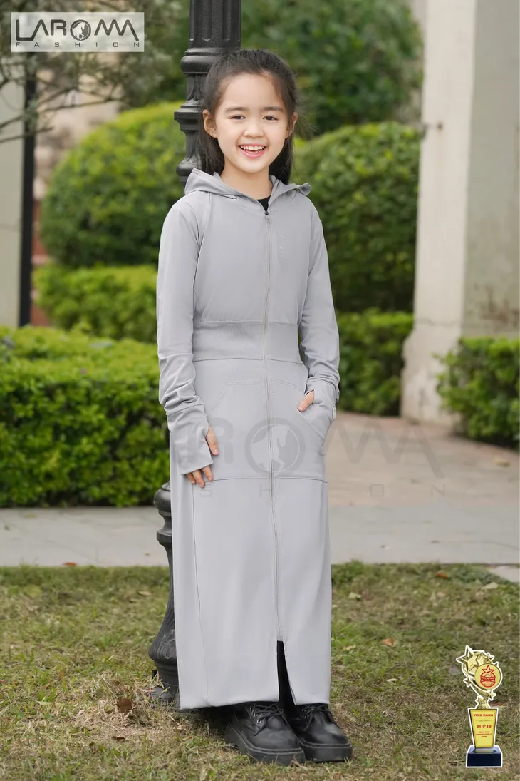 Laroma Fashion đi đầu phong trào bảo vệ làn da trẻ em với áo chống nắng chuyên dụng - Ảnh 3. Laroma Fashion đi đầu phong trào bảo vệ làn da trẻ em với áo chống nắng chuyên dụng - Ảnh 3.