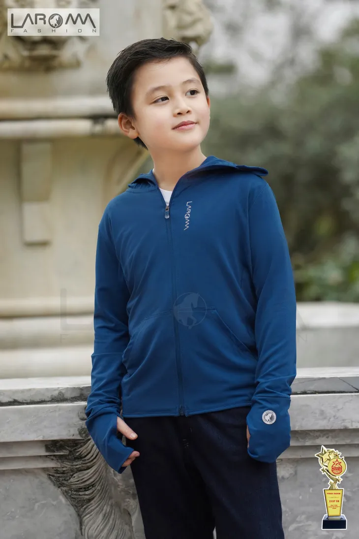 Laroma Fashion đi đầu phong trào bảo vệ làn da trẻ em với áo chống nắng chuyên dụng - Ảnh 9. Laroma Fashion đi đầu phong trào bảo vệ làn da trẻ em với áo chống nắng chuyên dụng - Ảnh 9.