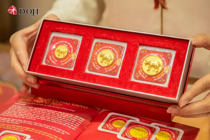 “Ngày hội Vàng” tại DOJI dịp Thần Tài có gì đặc biệt - Ảnh 2. “Ngày hội Vàng” tại DOJI dịp Thần Tài có gì đặc biệt - Ảnh 2.