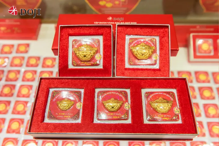 “Ngày hội Vàng” tại DOJI dịp Thần Tài có gì đặc biệt - Ảnh 3. “Ngày hội Vàng” tại DOJI dịp Thần Tài có gì đặc biệt - Ảnh 3.