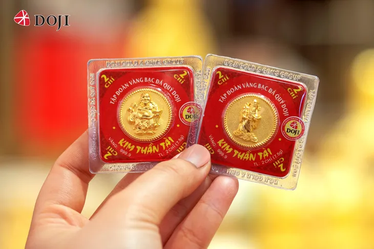 “Ngày hội Vàng” tại DOJI dịp Thần Tài có gì đặc biệt - Ảnh 4. “Ngày hội Vàng” tại DOJI dịp Thần Tài có gì đặc biệt - Ảnh 4.