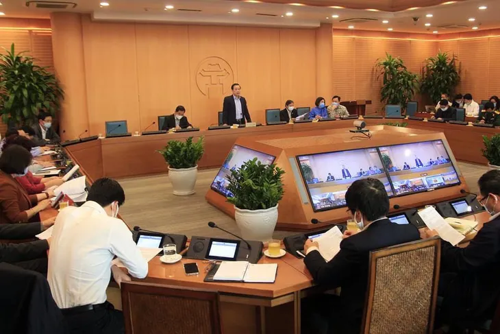 Hà Nội xử phạt nghiêm các trường hợp cố tình khai về từ Hải Dương để được xét nghiệm - Ảnh 1. Hà Nội xử phạt nghiêm các trường hợp cố tình khai về từ Hải Dương để được xét nghiệm - Ảnh 1.