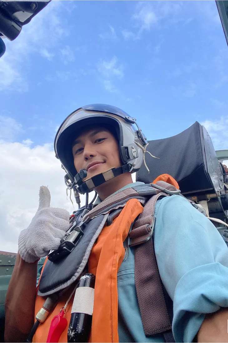 Thanh Sơn quyết đóng Yêu hơn cả bầu trời để chứng minh chưa già - Ảnh 1. Thanh Sơn quyết đóng Yêu hơn cả bầu trời để chứng minh chưa già - Ảnh 1.