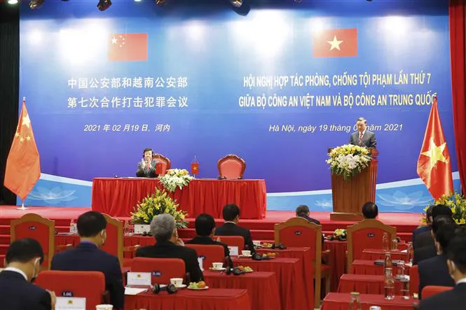 Việt Nam - Trung Quốc đẩy mạnh hợp tác phòng, chống tội phạm - Ảnh 1. Việt Nam - Trung Quốc đẩy mạnh hợp tác phòng, chống tội phạm - Ảnh 1.