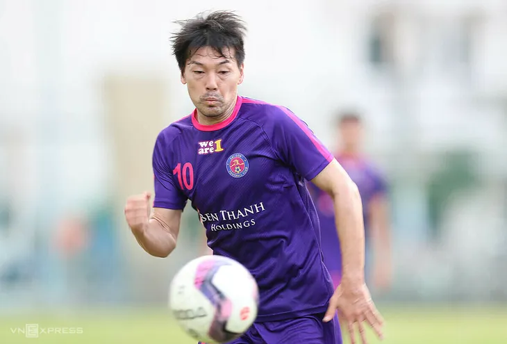 CLB Sài Gòn và những ông già tại V.League 2021 - Ảnh 1. CLB Sài Gòn và những ông già tại V.League 2021 - Ảnh 1.