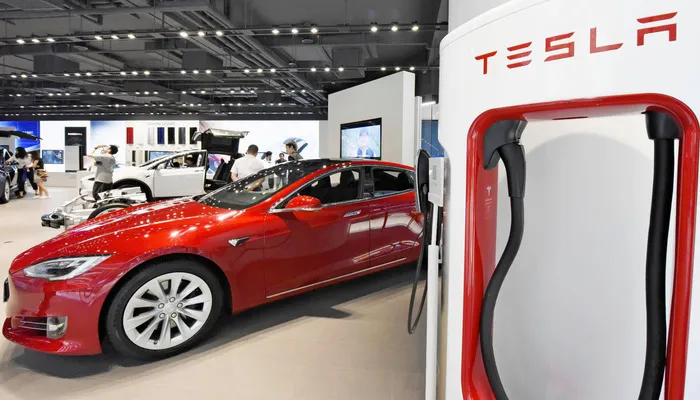 Tesla lãi ròng cả năm 2020: Mảng kinh doanh “béo bở” nhất không phải bán xe - Ảnh 1. Tesla lãi ròng cả năm 2020: Mảng kinh doanh “béo bở” nhất không phải bán xe - Ảnh 1.