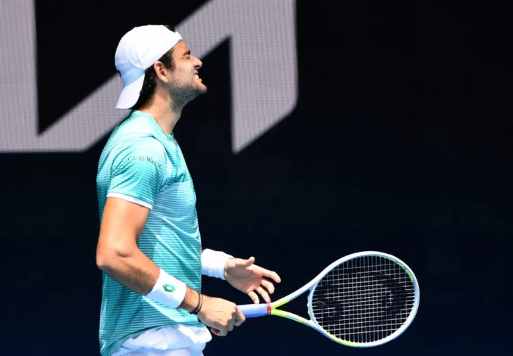 ATP Cup 2021: Dominic Thiem thất bại trận ra quân - Ảnh 1. ATP Cup 2021: Dominic Thiem thất bại trận ra quân - Ảnh 1.