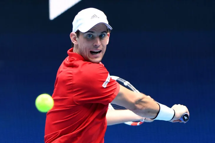 ATP Cup 2021: Dominic Thiem thất bại trận ra quân - Ảnh 2. ATP Cup 2021: Dominic Thiem thất bại trận ra quân - Ảnh 2.